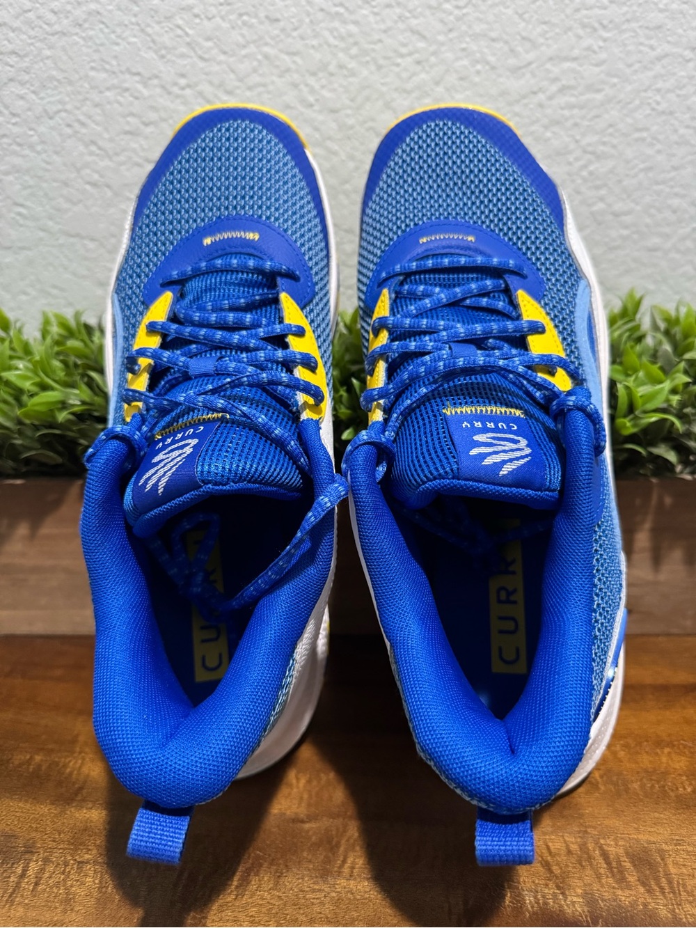 Under Armour Curry 3Zer0 24 Basketball Shoes Team Royal 3027626-400 Mens Size 14 - Picture 10 of 12